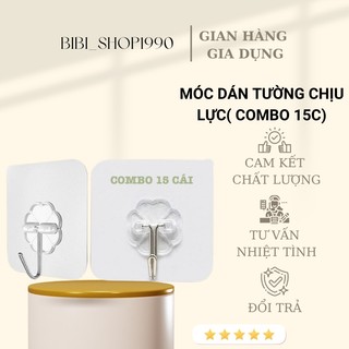 Combo 15 móc hít thần thánh dán tường treo đồ