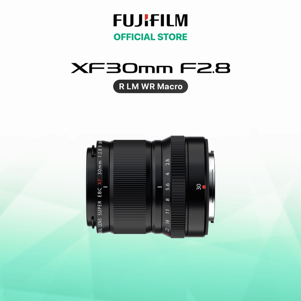 Ống kính Fujinon XF30mmF2.8 R LM WR Macro