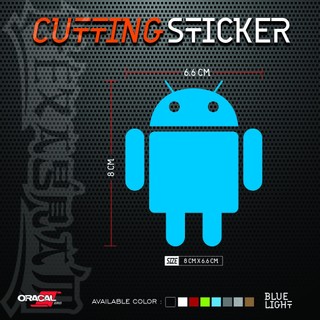 Hình Dán Cắt Logo Android | Miếng Dán Cắt Logo Android