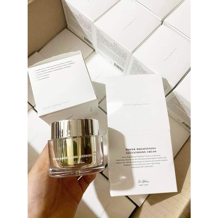 KEM DƯỠNG TRẮNG NÂNG TONE DA DR.ALTHEA POWER BRIGHTENING GLUTATHIONE CREAM - 11407