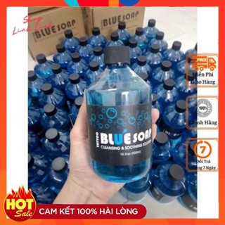 Nước Blue Soap rửa hình xăm - Shop Linh Linh