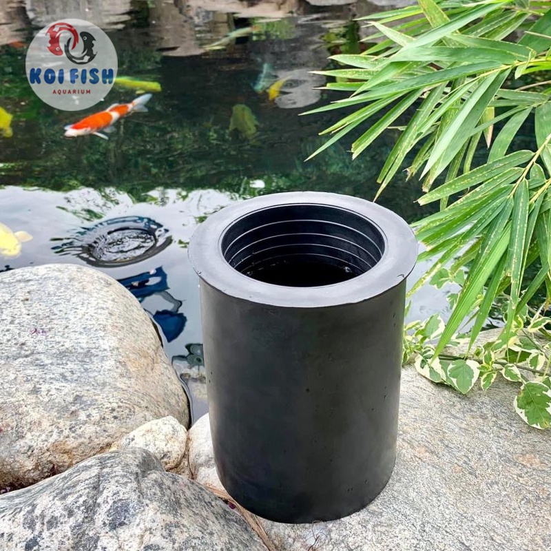 Hút mặt nhún cho hồ cá Koi Lamela ống vào phi 60