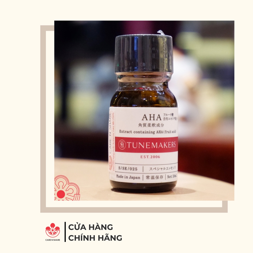 TUNEMAKERS - Tinh chất AHA 10ML