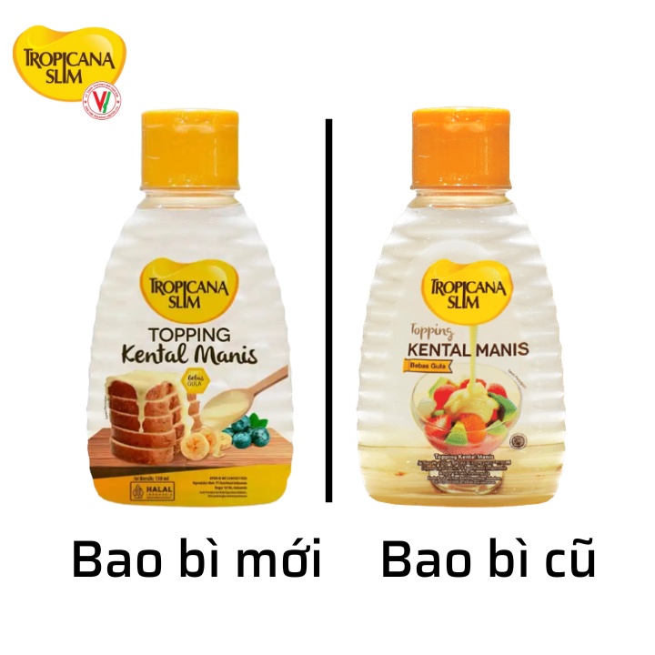 Sữa Đặc ăn Kiêng Không Đường Tropicana Slim An Toàn Cho Người Tiểu Đường Và Ăn Kiêng Healthy, Eatclean