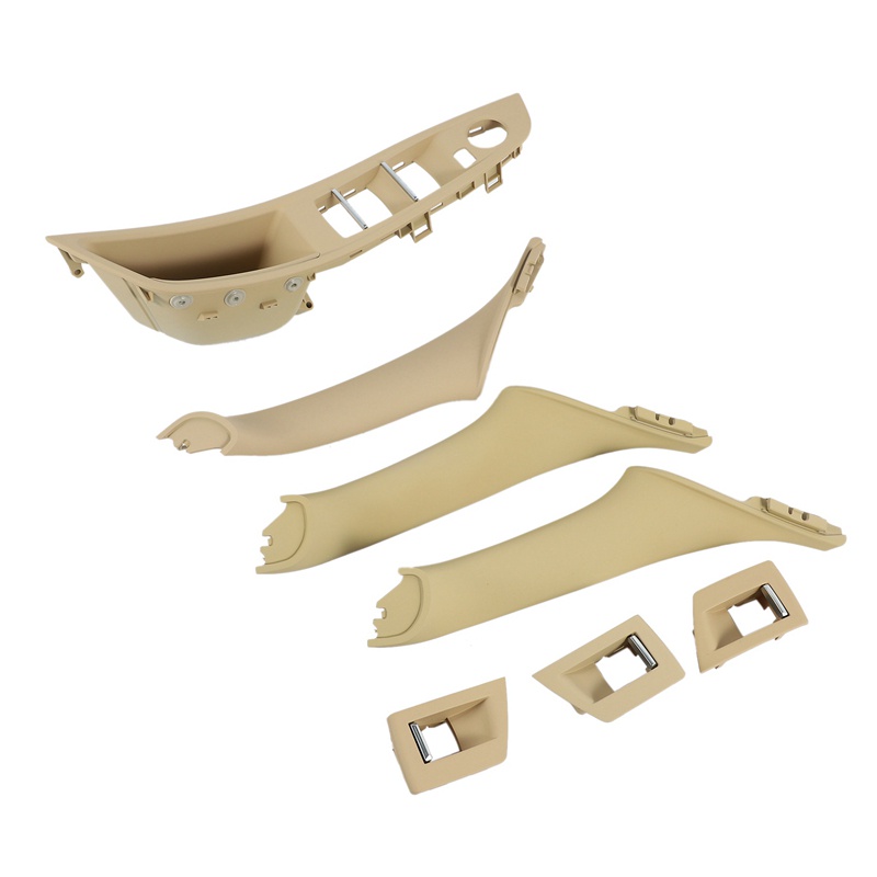 Set 7 Tay Nắm Cửa Trước Bên Phải 1 Lỗ Cho BMW F10 10-17 LHD