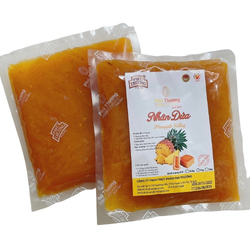 Nhân Dứa Sợi Sên Sẵn 500G