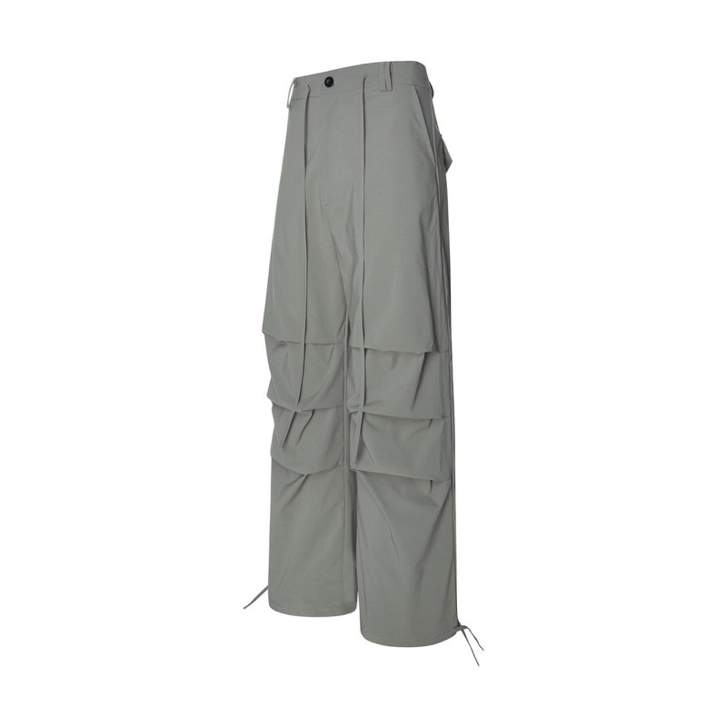 OUTBREAK - QUẦN DÙ RỘNG NHÚNG GỐI *PARACHUTE PANTS*