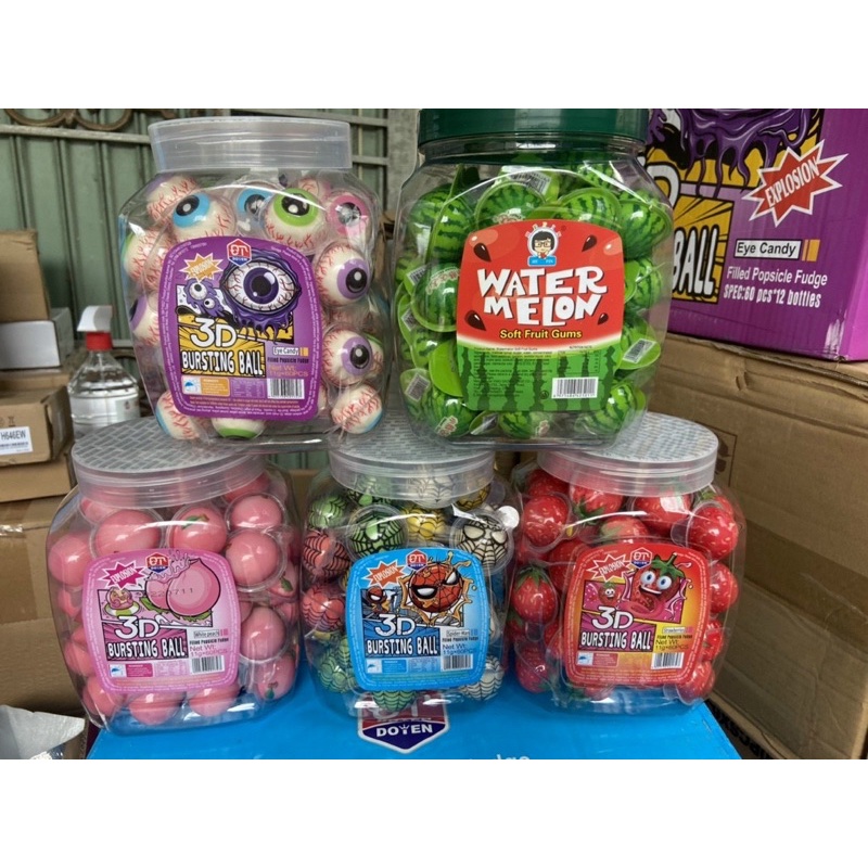 KẸO DẺO NHÂN HỦ 60 quả. 🌷🌺🌼🌷🌚🌷🌷🌻