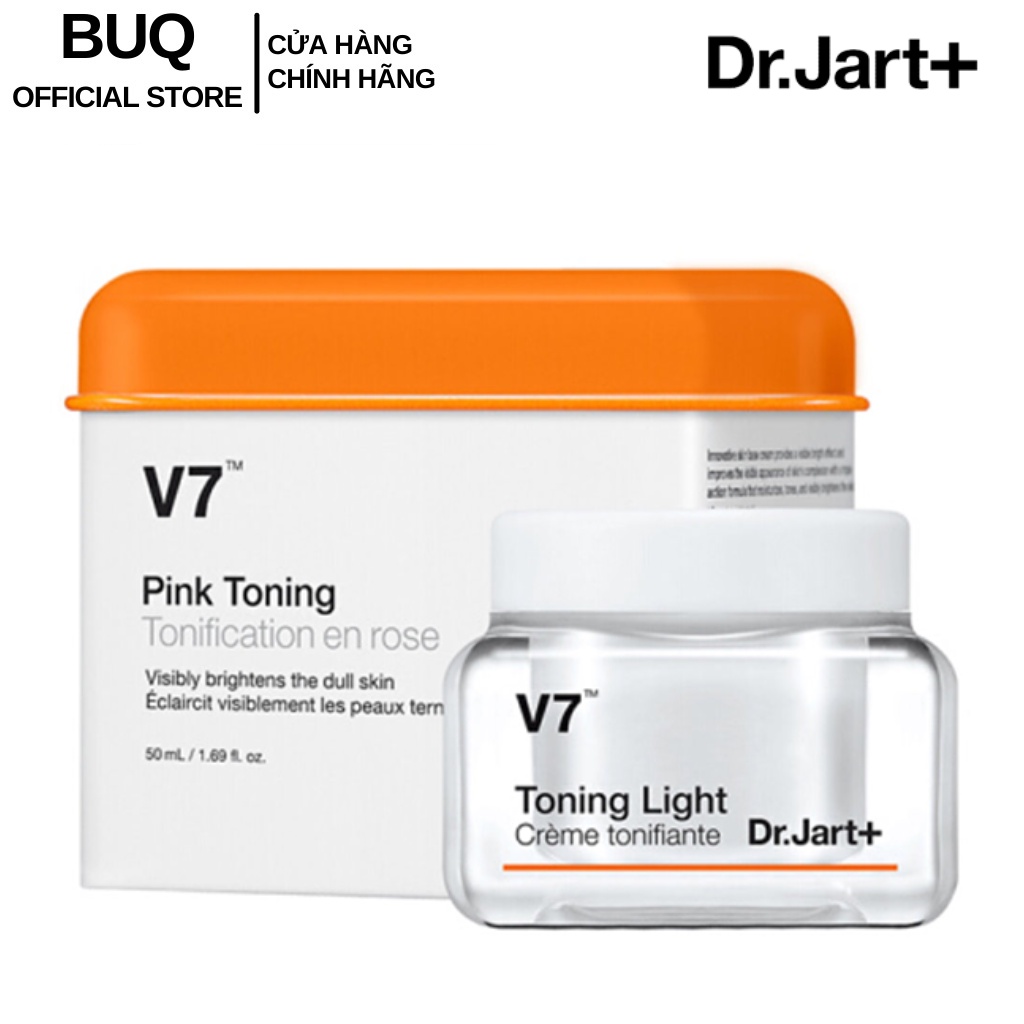 Kem Dưỡng Trắng V7 Toning Light Dr.Jart+ Hàn Quốc 50ml