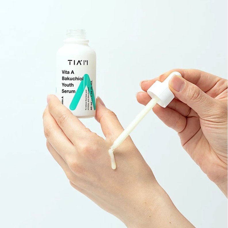 Tinh Chất Dưỡng Ẩm, Trắng Da, Kiểm Soát Dầu, Giảm Vết Nhăn &amp; Ngăn Ngừa Lão Hóa Tiam Vita Serum 40ml