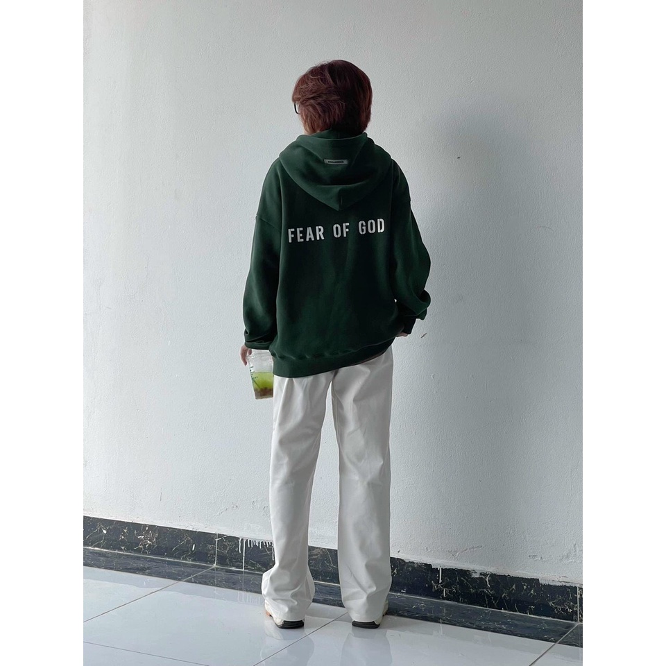Áo Hoodie nỉ bông FG Fear of god Hogoto shop , áo nỉ bông hoodie unisex nam nữ siêu đẹp dày dặn ấm áp, dễ phối đồ AN1