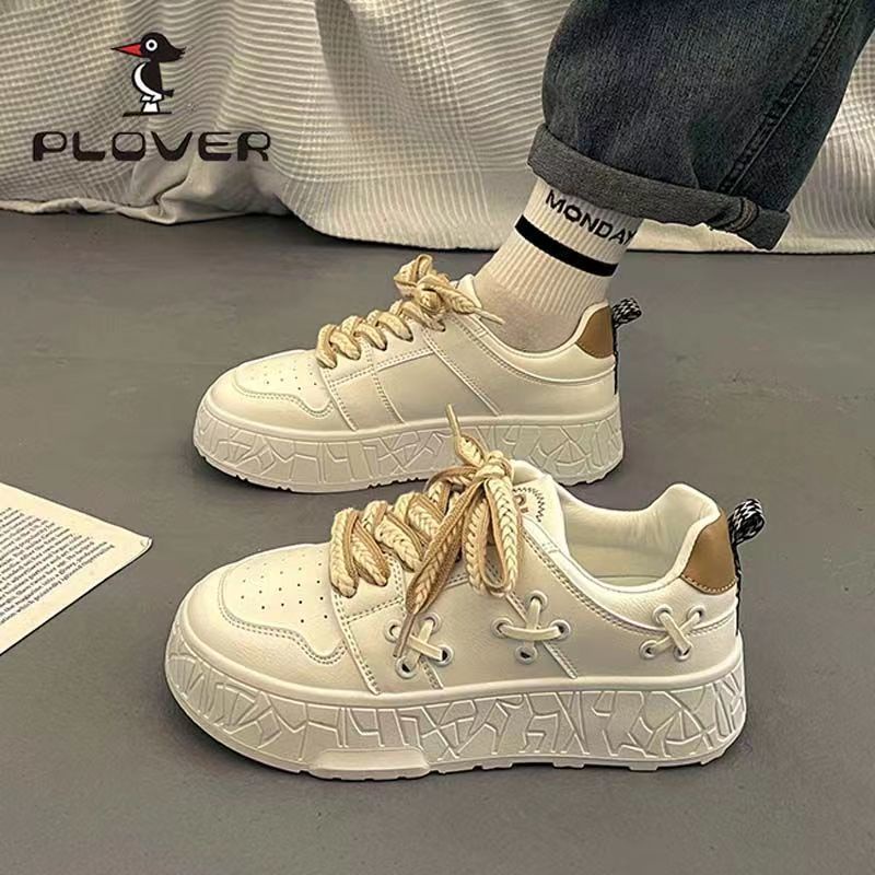 Giày Thể Thao Đế Dày Thời Trang Mùa Thu Cho Nữ