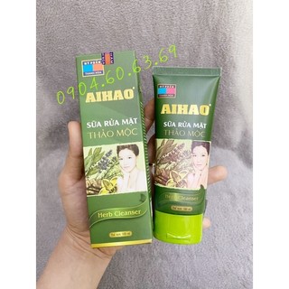 Sữa rửa mặt aihao thảo mộc 100ml