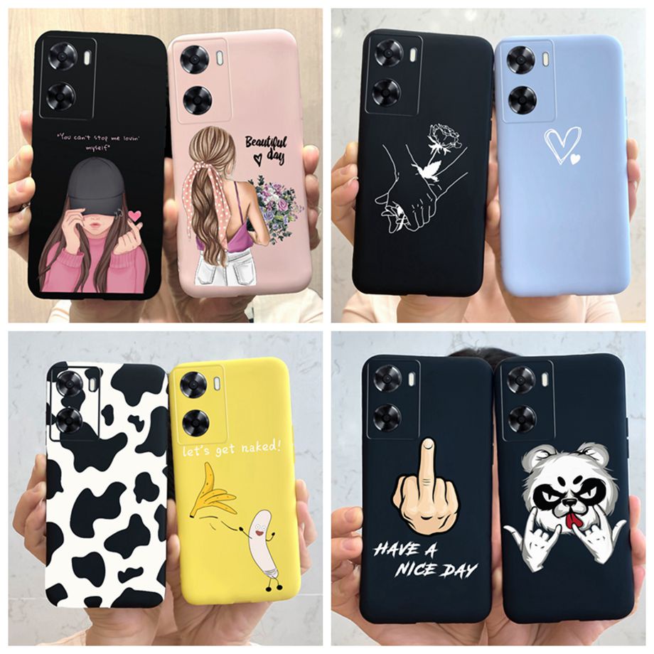 Ốp Điện Thoại Màu Nhám Cho OPPO A77s A77s A 77s A77 s CPH2473 A77 4G CPH2385