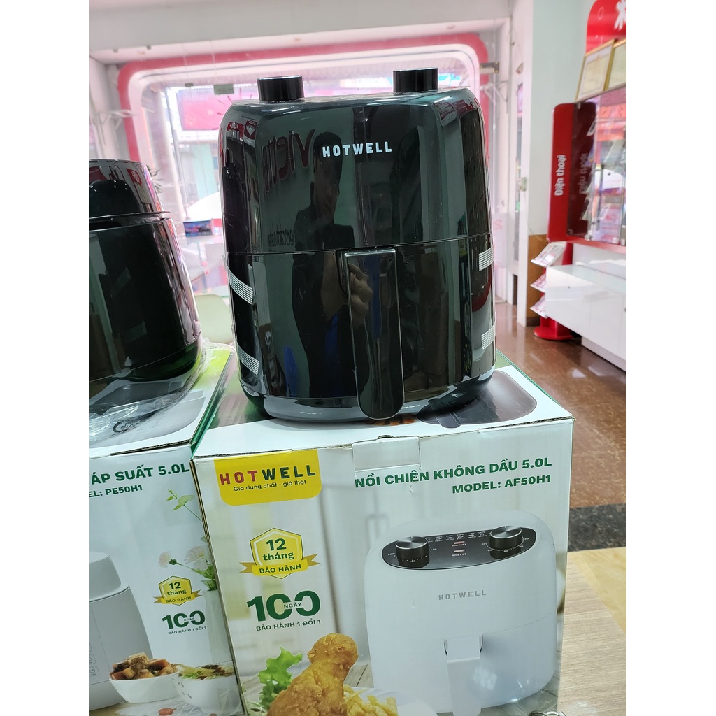 Nồi chiên không dầu Hotwell - 6L_NGƯỜI VIỆT DÙNG HÀNG VIỆT