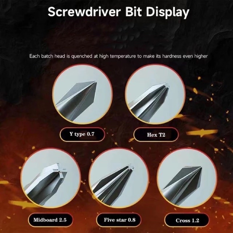 Vít ToMaHaWK SCREWDRiVer Đa Năng