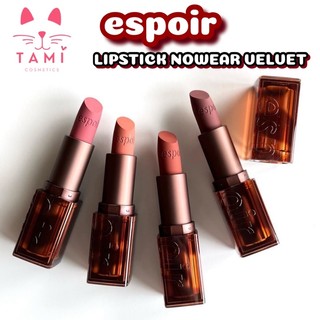 Son Thỏi Lì Espoir Lipstick Nowear Velvet