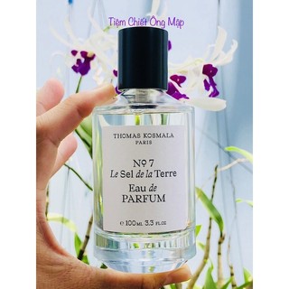 Mẫu thử thomas kosmala no.7 le sel de la terre