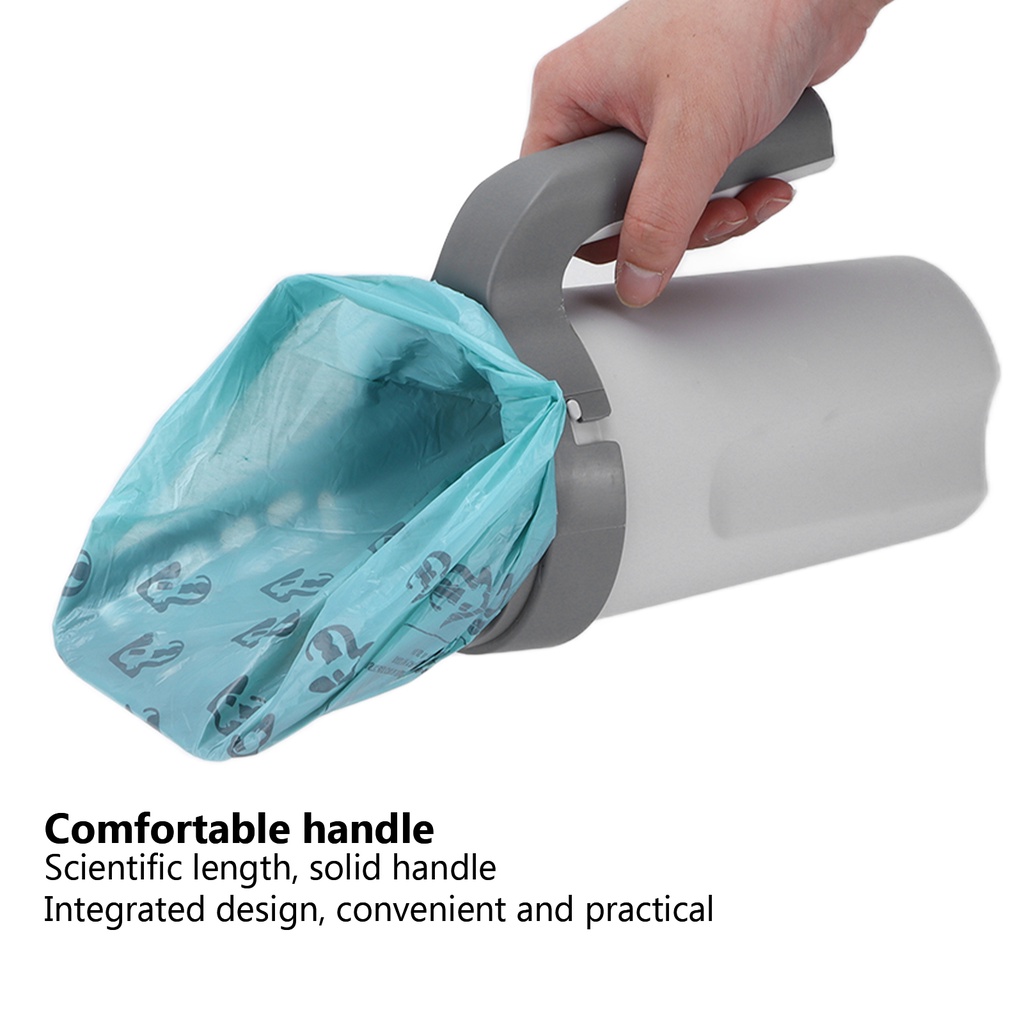 Có thể bán buôn Máy xúc cát cho mèo cầm tay Xẻng với hộp lưu trữ để làm sạch Virgina056 Hàng giao ngay