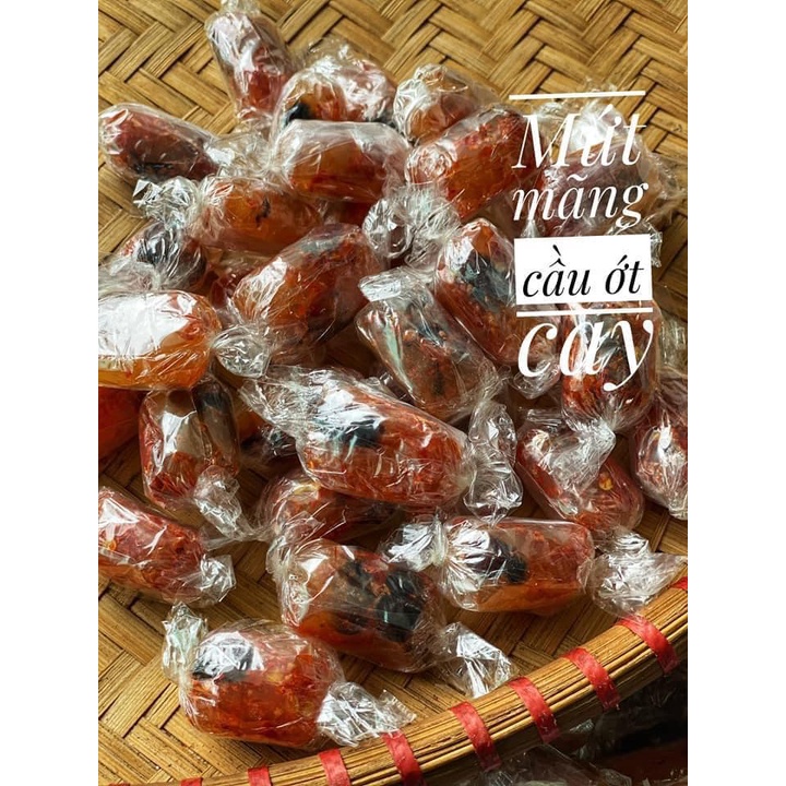 Mứt Mãng Cầu Ớt Cay - Đặc Sản Bến Tre