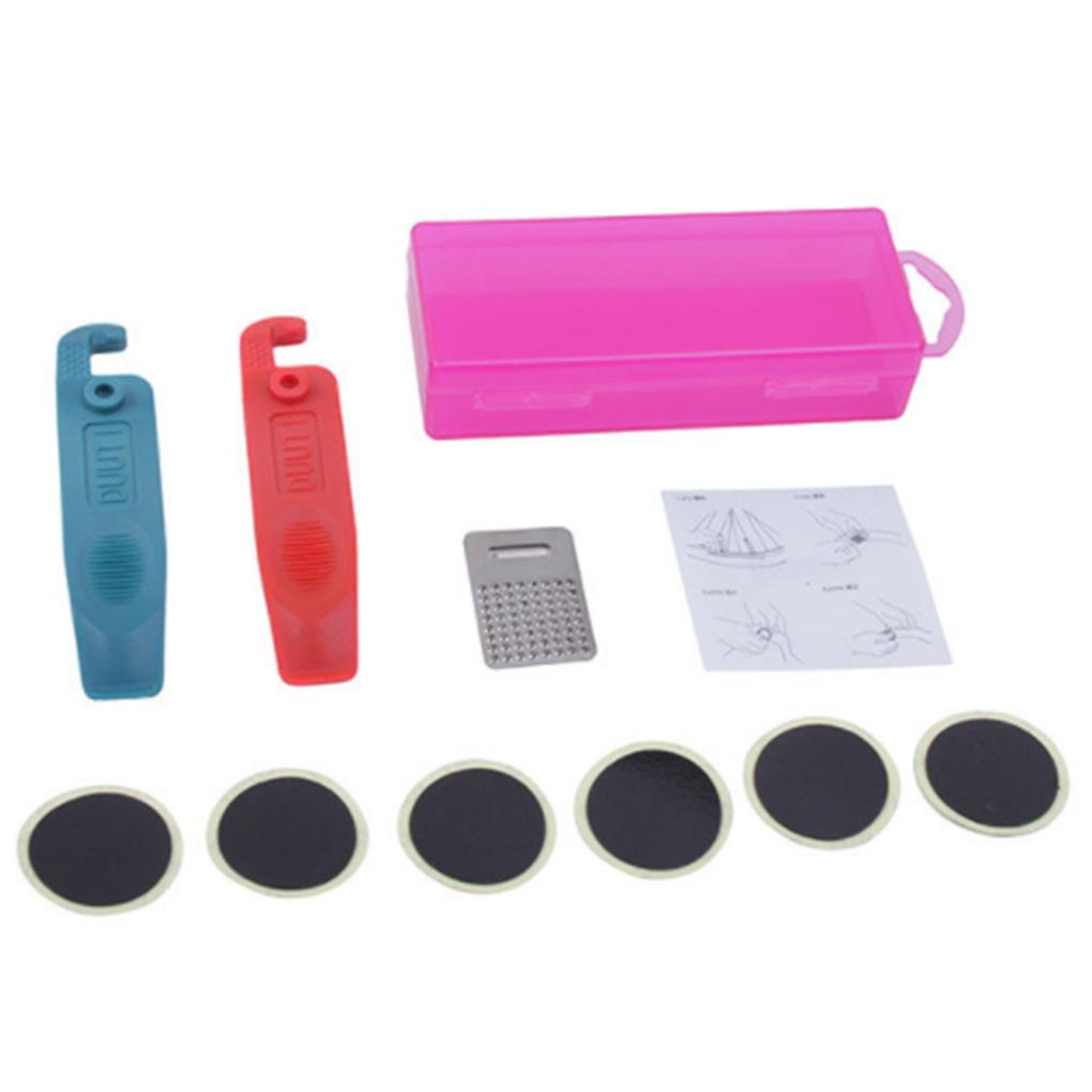 Bộ Dụng Cụ Vá Lốp Xe Đạp Bằng Cao Su Không Keo Tiện Lợi