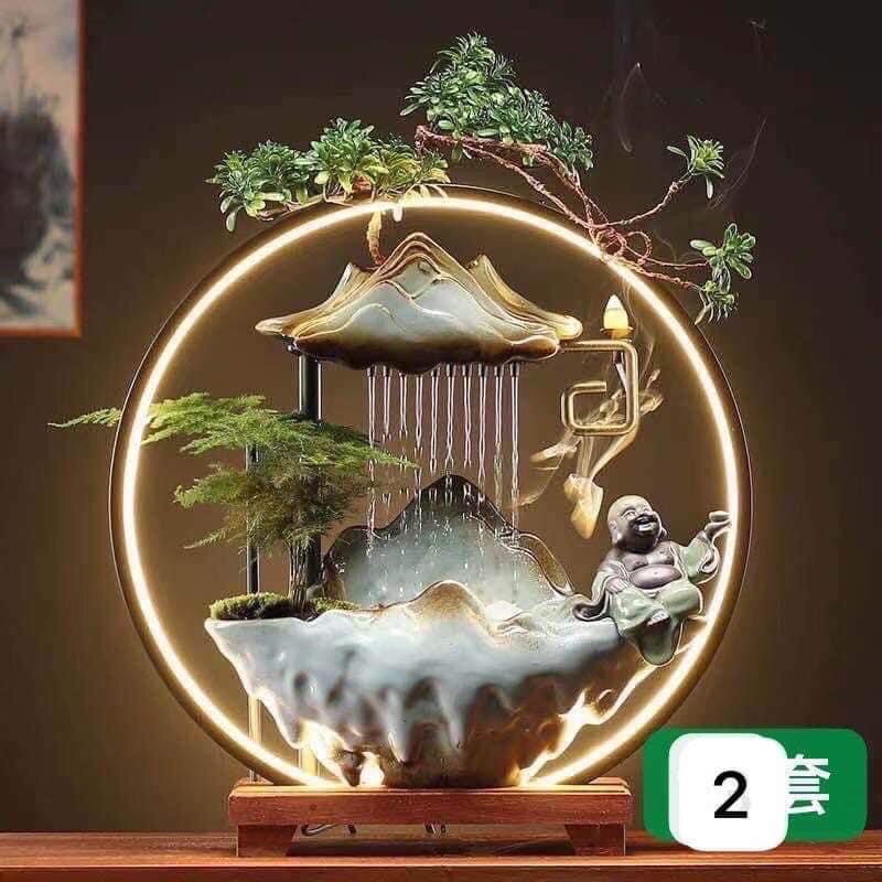 Thác nước thác trầm hương phong thuỷ( Xả kho lỗ lấy đánh giá