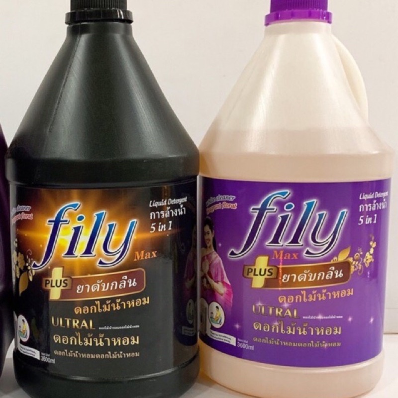 nước giặt xả FILY thái lan 5in1 3,6L