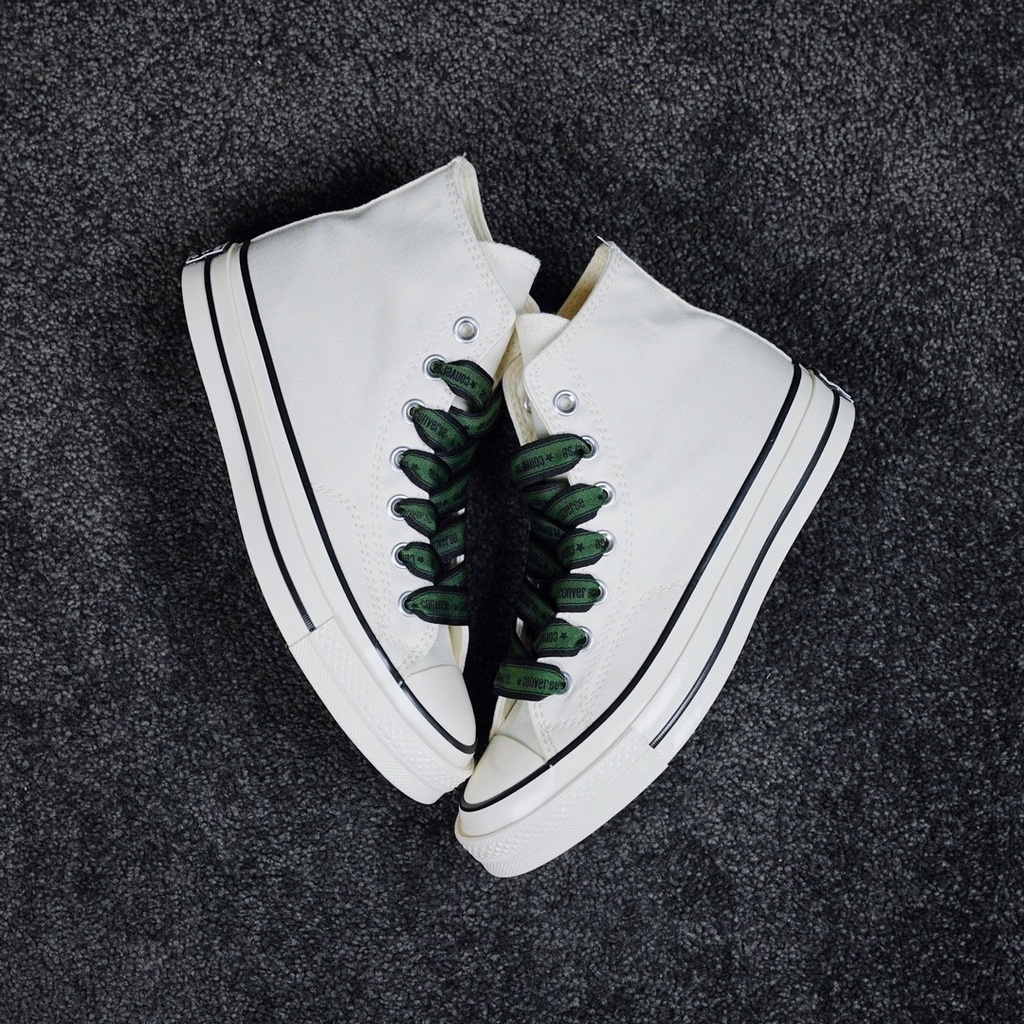 Giày Thể Thao Converse Chuck 1970s All Star milk Màu Trắng Sữa Phối Ren Phong Cách retro Cho Nam Và Nữ-B42