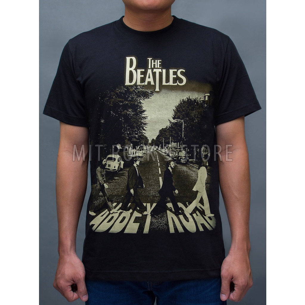 Áo The Beatles  - Rock band tee - Áo Rock - Size S, M, L, XL, XXL - Áo Thái Lan