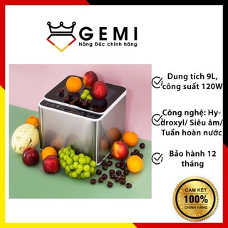 Máy rửa thực phẩm HEIMCHEF, máy rửa rau củ quả thịt cá, dung tích 9L
