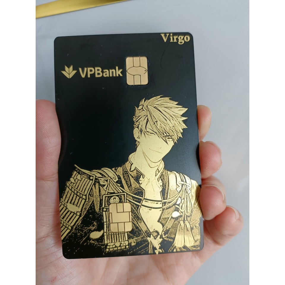 NÂNG CẤP THẺ NGÂN HÀNG BẰNG KIM LOẠI THEO YÊU CẦU (Rút ATM và thanh toán POS)