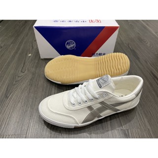 Giày Bata siêu phủi Warrior New Trắng Bạc Chính Hãng