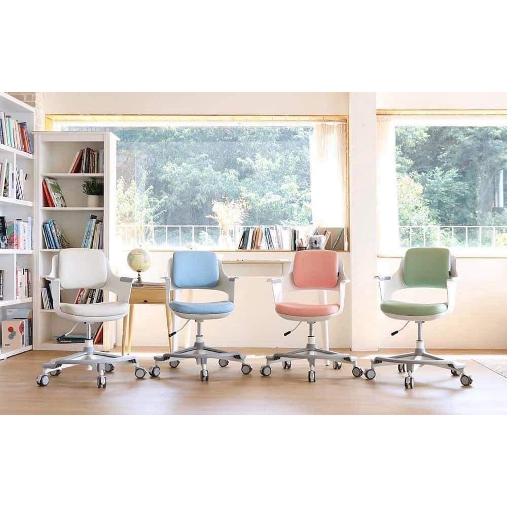 Ghế chống gù học sinh có giá kê chân, hàng cao cấp, bền đẹp chắc chắn - Made in Korea