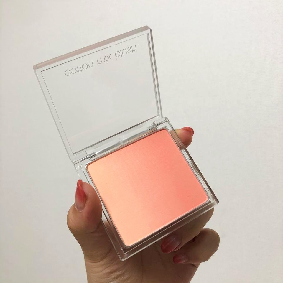 Phấn má hồng mềm mịn Missha Cotton Mix Blusher 11g