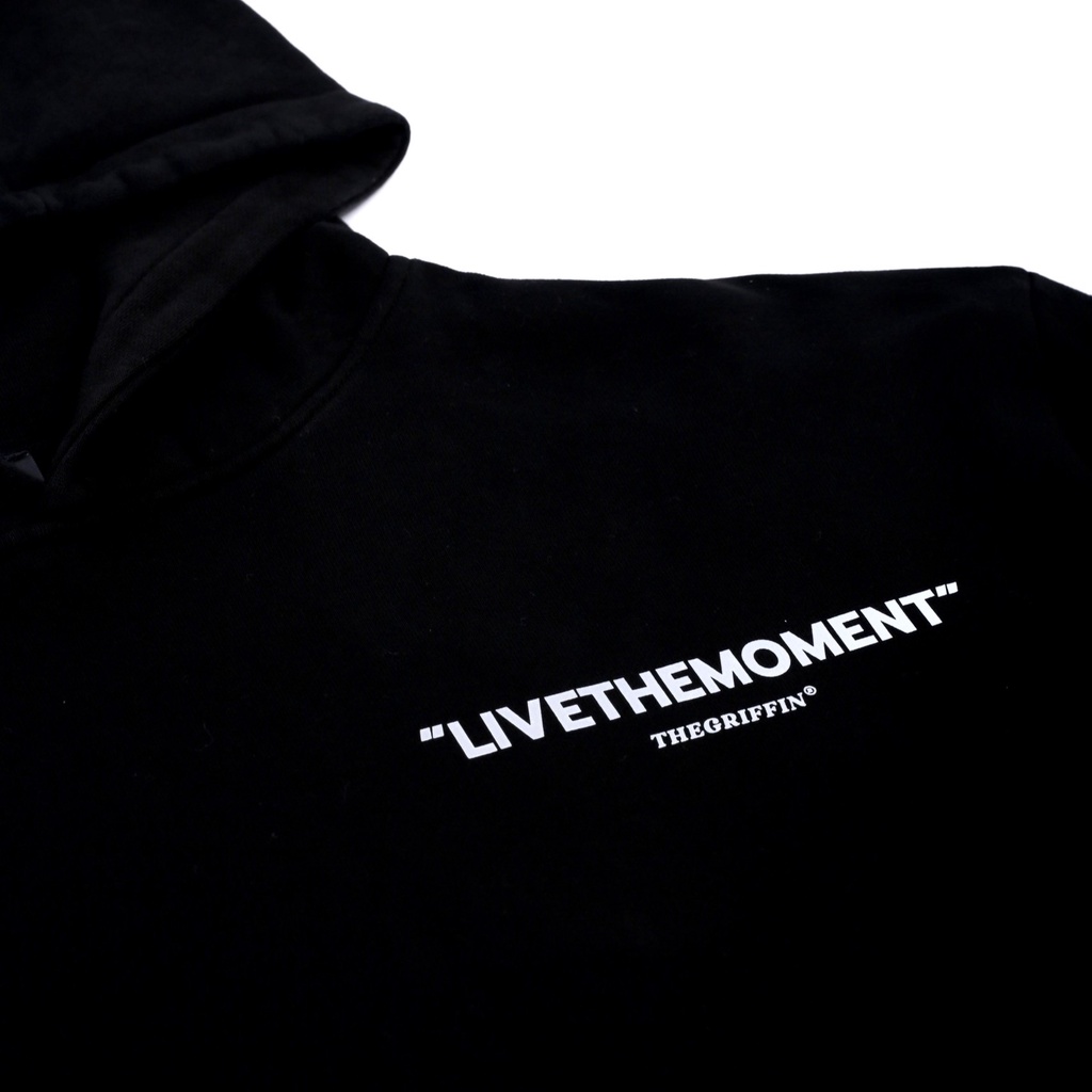 Áo hoodie GRIFFIN BASIC LTM /BLACK unisex nam nữ- BY LOCAL BRAND GRIFFIN