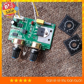 Mạch hàn cell pin, mạch timer điều chỉnh dòng và áp máy hàn điểm, hàn cell