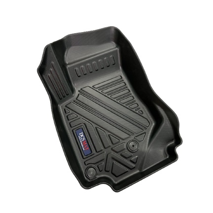 Thảm lót sàn cho xe Peugeot 2008, thương hiệu DCSMAT, chất liệu TPV cao cấp