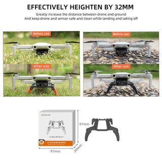 Chân Tiếp Đất Cho DJI Mavic Mini 2 Mini 2 / SE / Mavic Mini