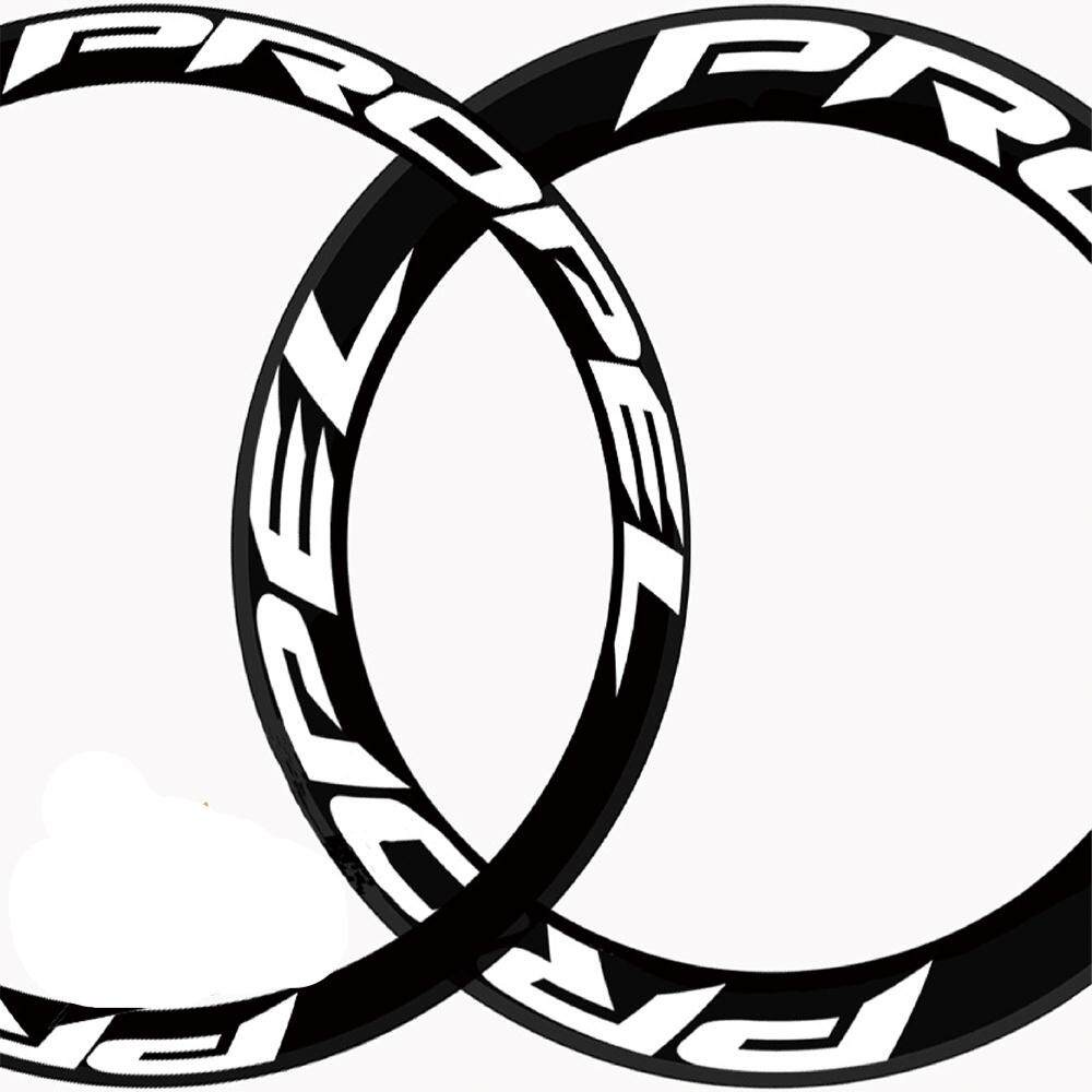 Sticker Carbon Trang Trí Bánh Xe Đạp 700c 30 / 38 / 40 / 50 / 55 / 60 / 80 / 88mm