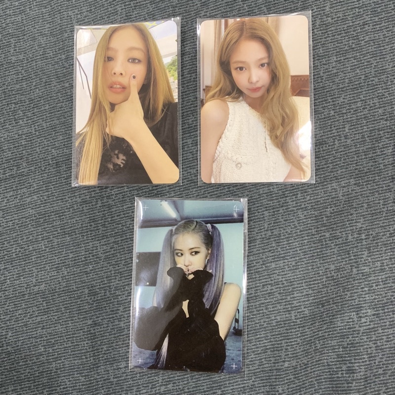 Card, Thẻ bài thần tượng chính hãng Blackpink - Đọc kĩ mô tả
