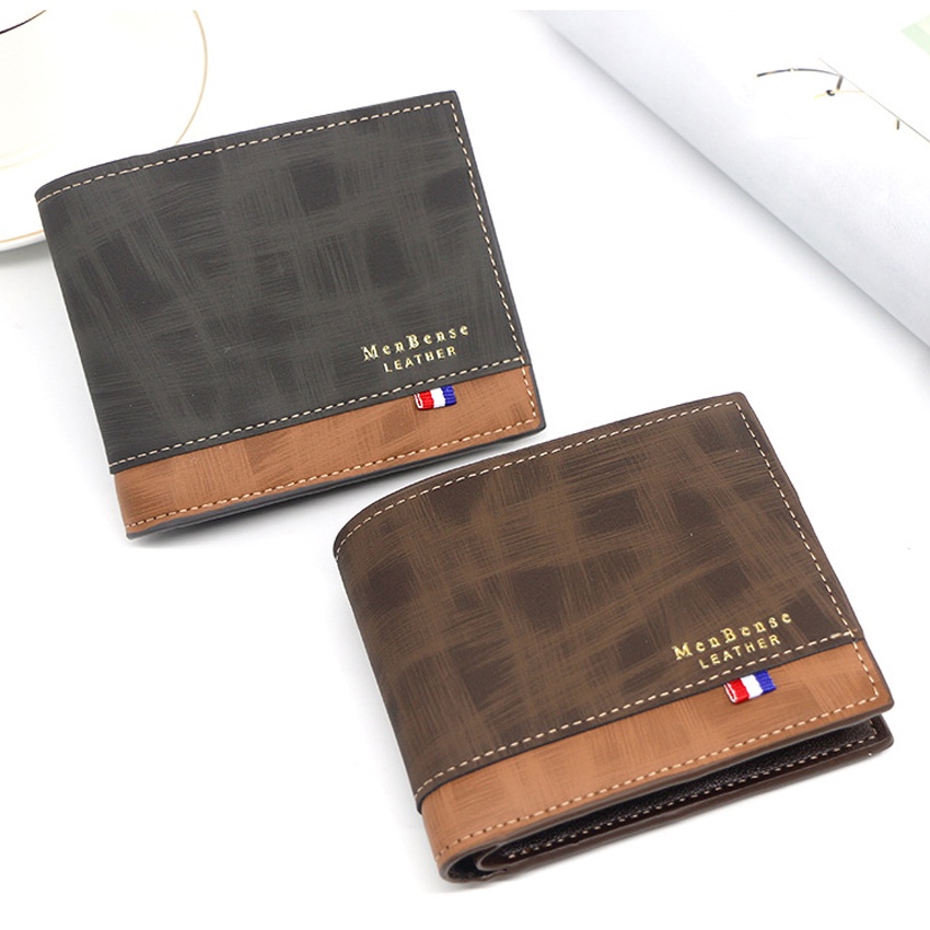 Ví Nam Cao Cấp, Bóp Nam Ngang Nhiều Ngăn Kiểu Classic Chất Mền Mịn