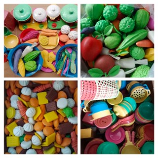 Đồ chơi nấu ăn cân kí/củ quả/bánh cho bé iu QS Store