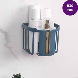 Giỏ đựng giấy vệ sinh dán tường, đựng giấy ăn dán tường, giỏ đồ tiện ích 3380