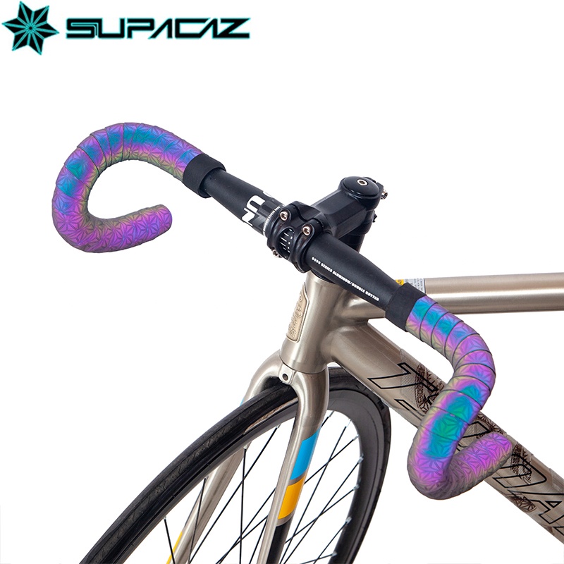 Supacaz Băng Quấn Tay Lái Xe Đạp Bằng Da Chất Lượng Cao