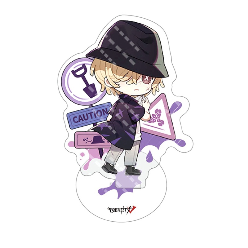 Mô Hình Nhân Vật Hamlet Macbeth Peripheral Đứng Để Bàn Trang Trí