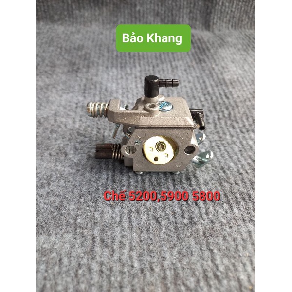 Chế Hòa Khí Máy Cưa Xích - Bình Xăng Con Các loại 365,5200,5800,353...