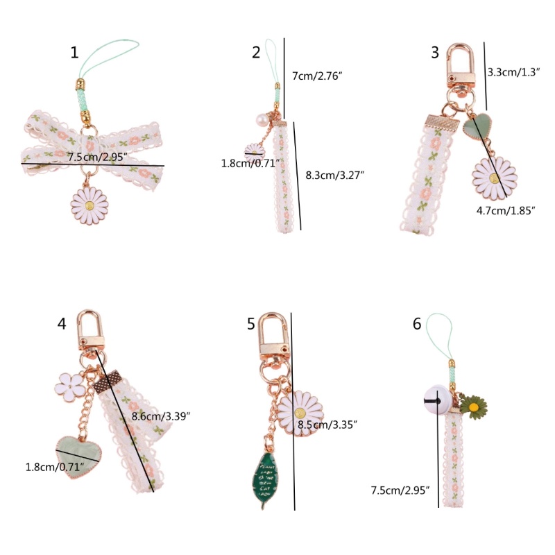 Móc Chìa Khóa Hình Trái Tim Chuông Tinh Tế Trang Trí Xe Hơi