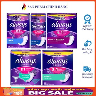 Băng vệ sinh always dailies-nội địa đức có đủ bill