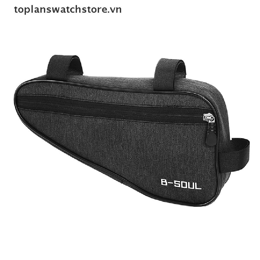 Túi Đựng Đồ Hình Tam Giác Chống Thấm Nước Gắn Khung Trước Xe Đạp Leo Núi