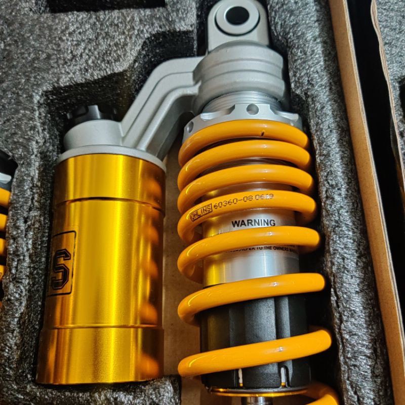 Phuộc Ohlins bình dầu gắn cho Wave , Sirius , Dream , Jupiter , Future , Cub